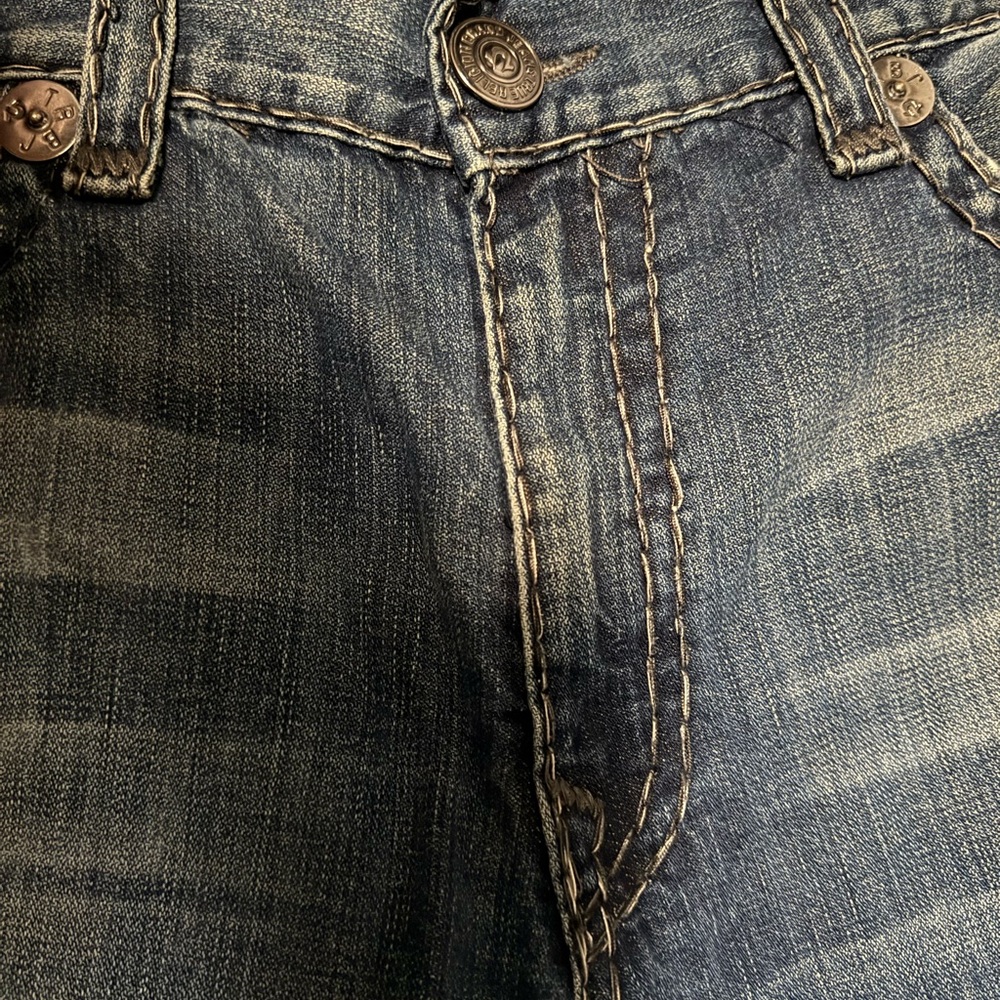 True Religion Relaxed Fit Denim Jeans Men’s 44 - Picture 9 of 14